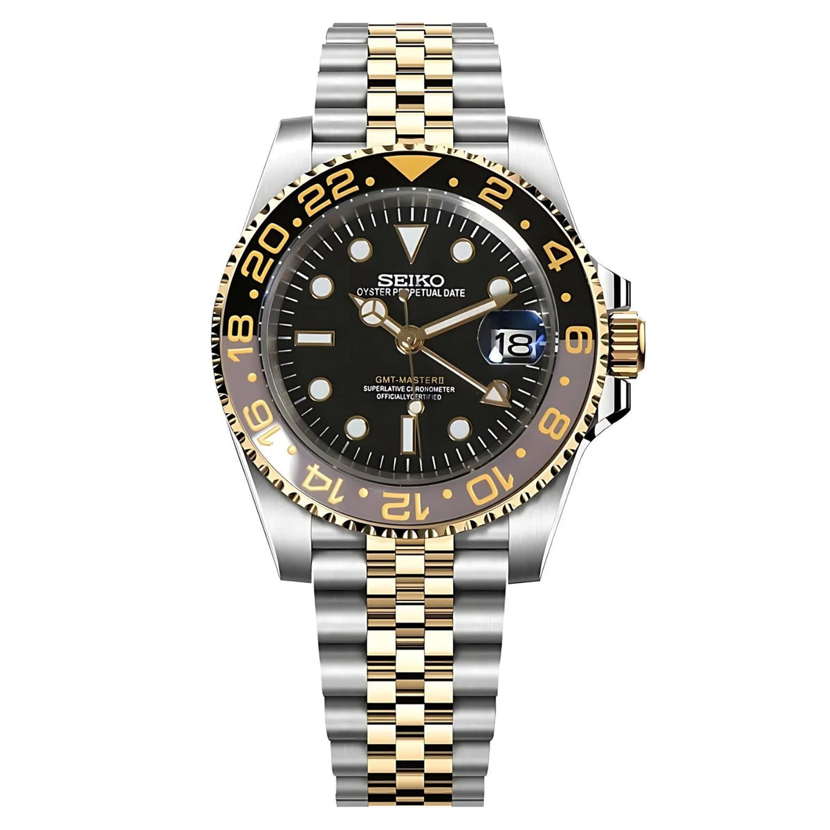 GMT TWO TONE BLACK